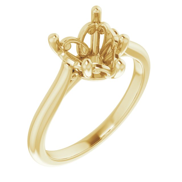 Solitaire Engagement Ring