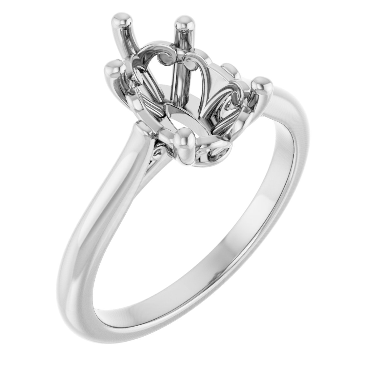 Solitaire Engagement Ring