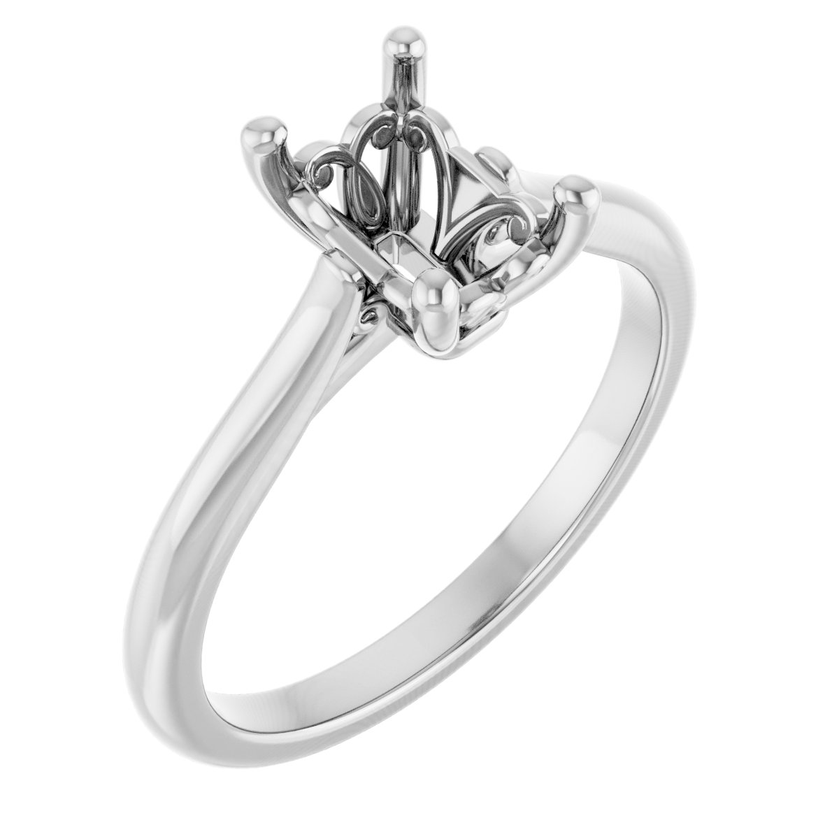 Solitaire Engagement Ring
