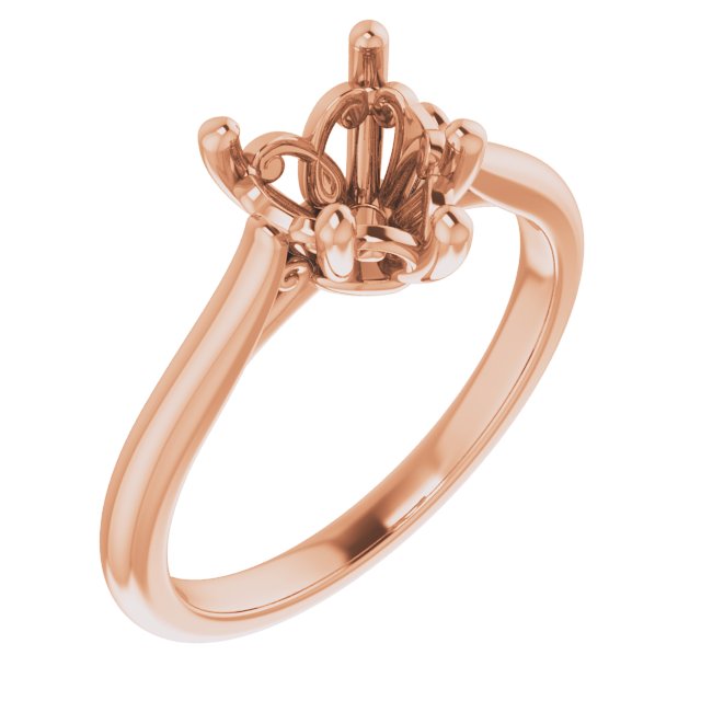 Solitaire Engagement Ring