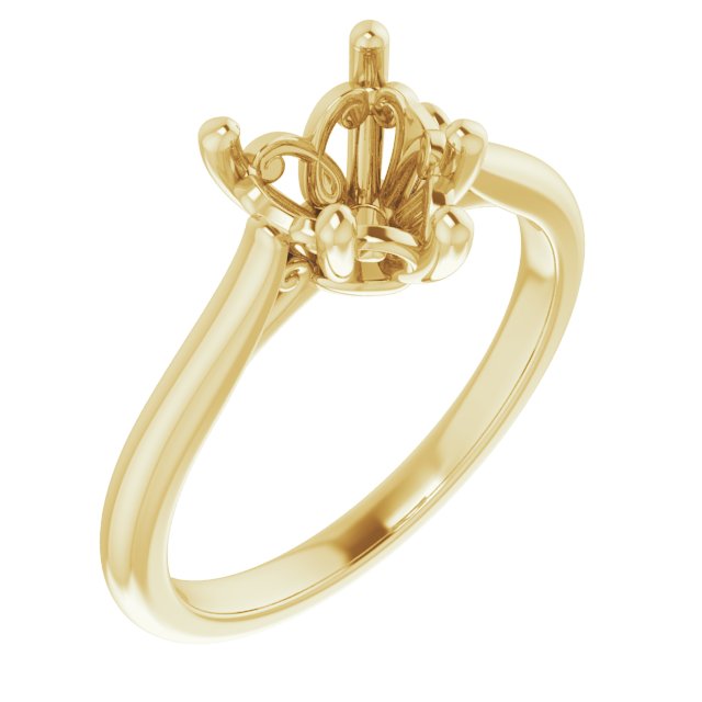 Solitaire Engagement Ring