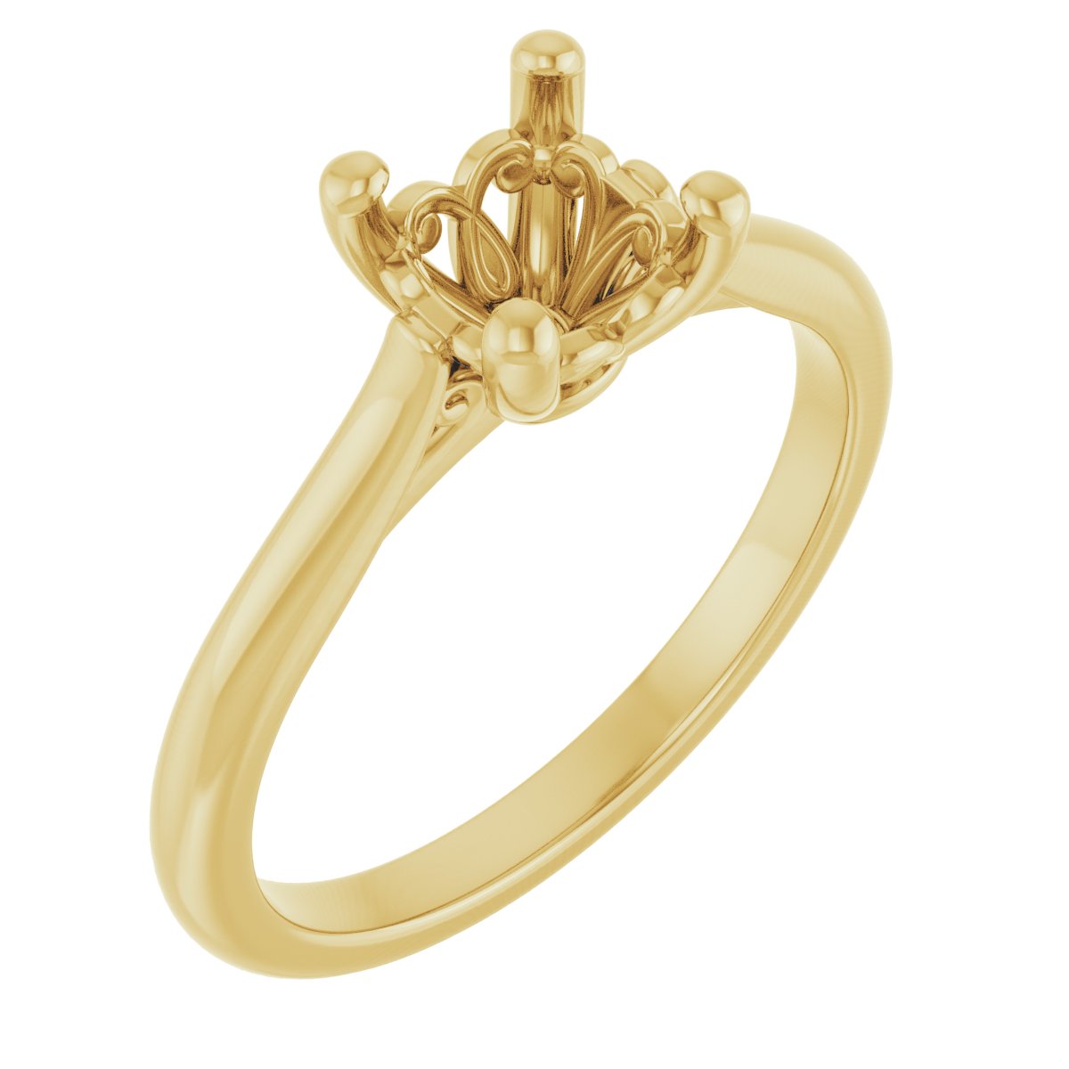 Solitaire Engagement Ring