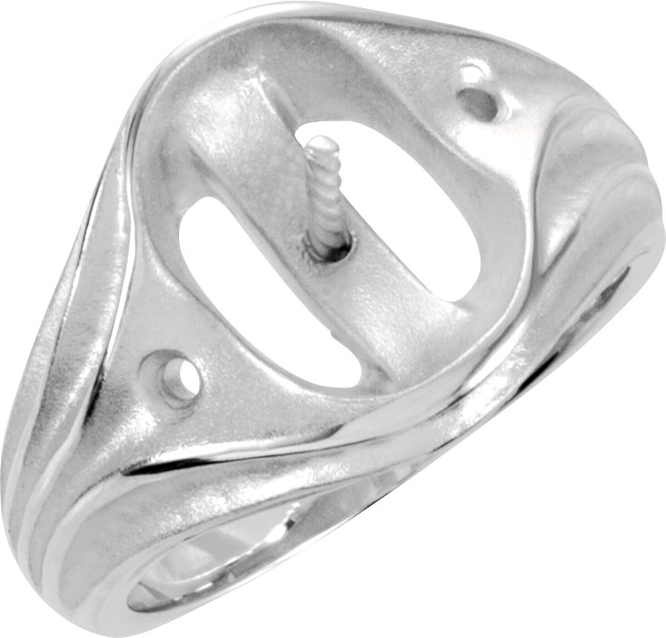 Accented Pearl Ring
