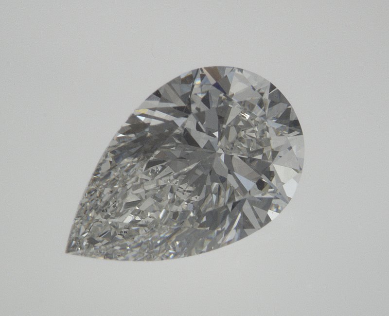 1.82 Carat Pear Cut Lab Diamond