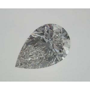 1.82 Carat Pear Cut Diamond