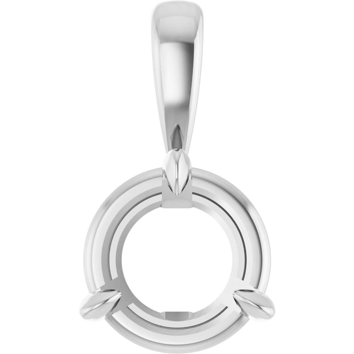 3-Prong Pre-Notched Claw Pendant