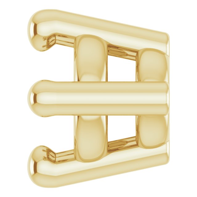Round 4-Prong Earring Setting