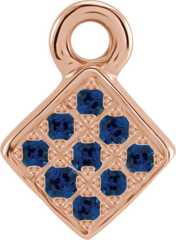 Petite Pavé® Cluster Dangle