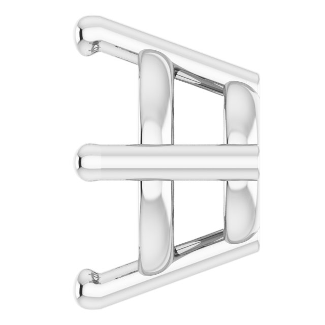 Round 4-Prong Earring Setting