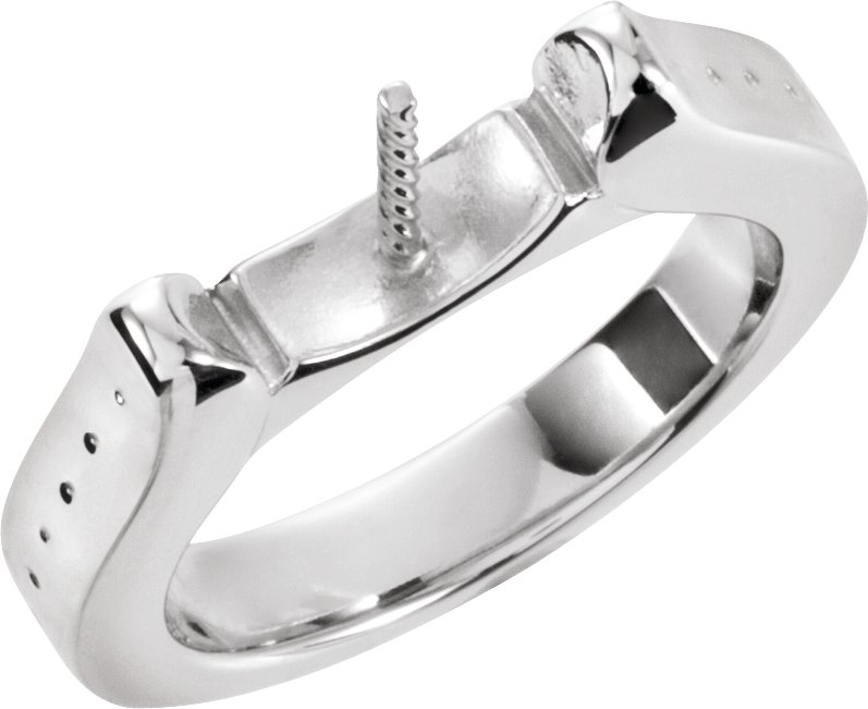 Accented Pearl Ring
