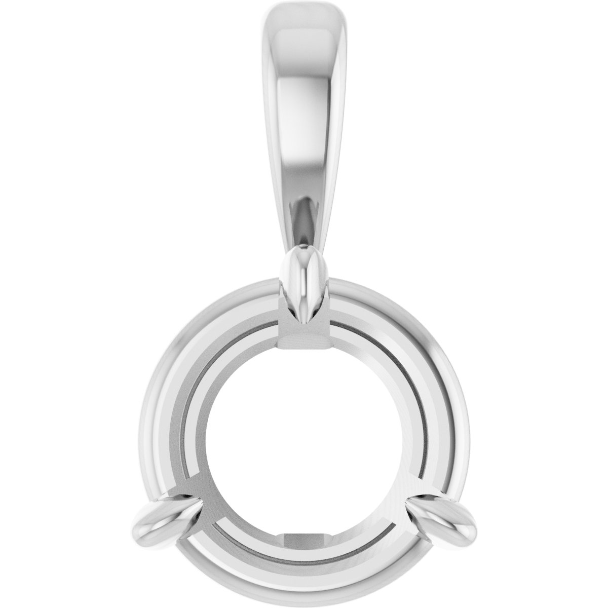 3-Prong Pre-Notched Claw Pendant