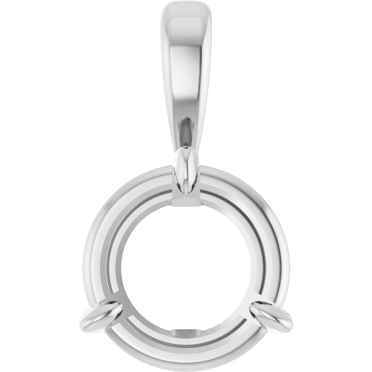 3-Prong Pre-Notched Claw Pendant