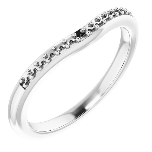 18k White Gold