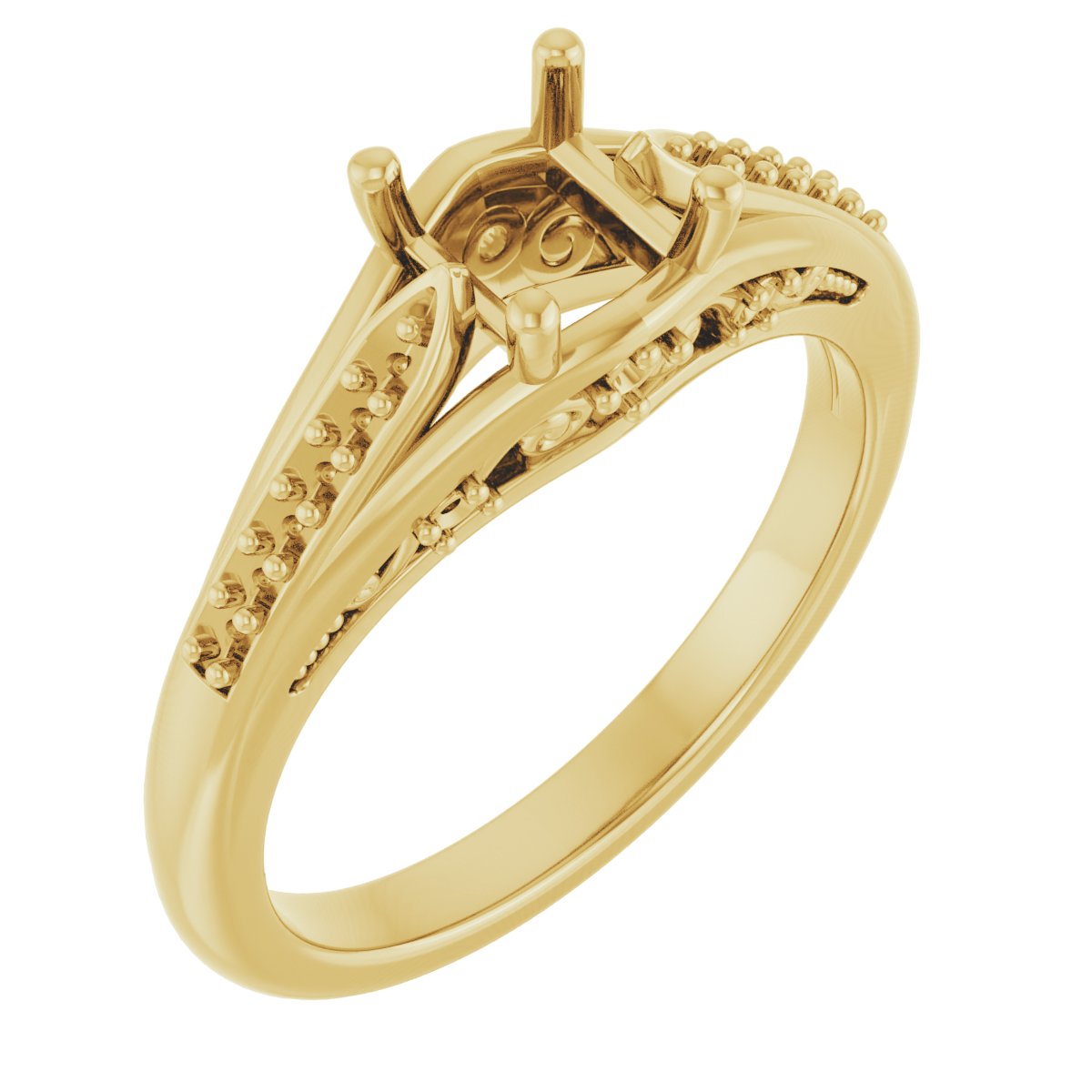 14k Yellow Gold