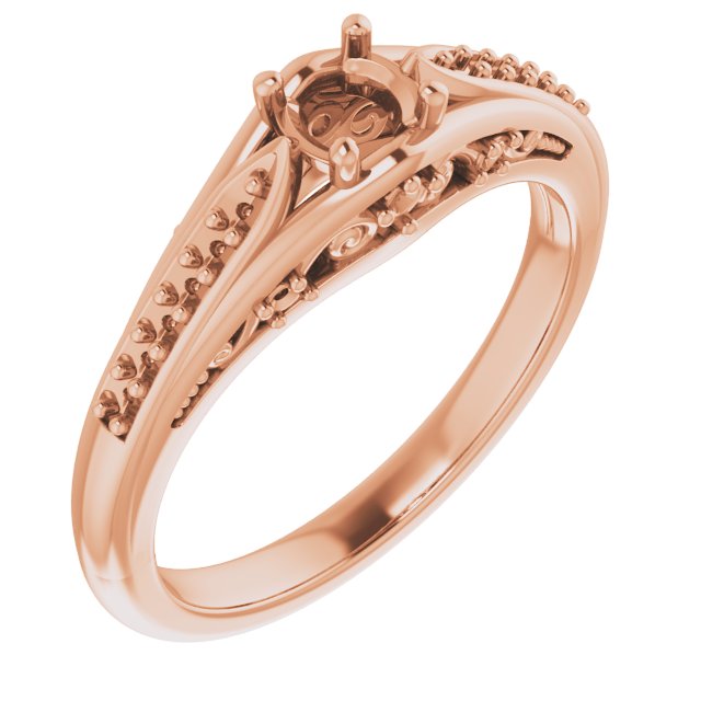 14k Rose Gold