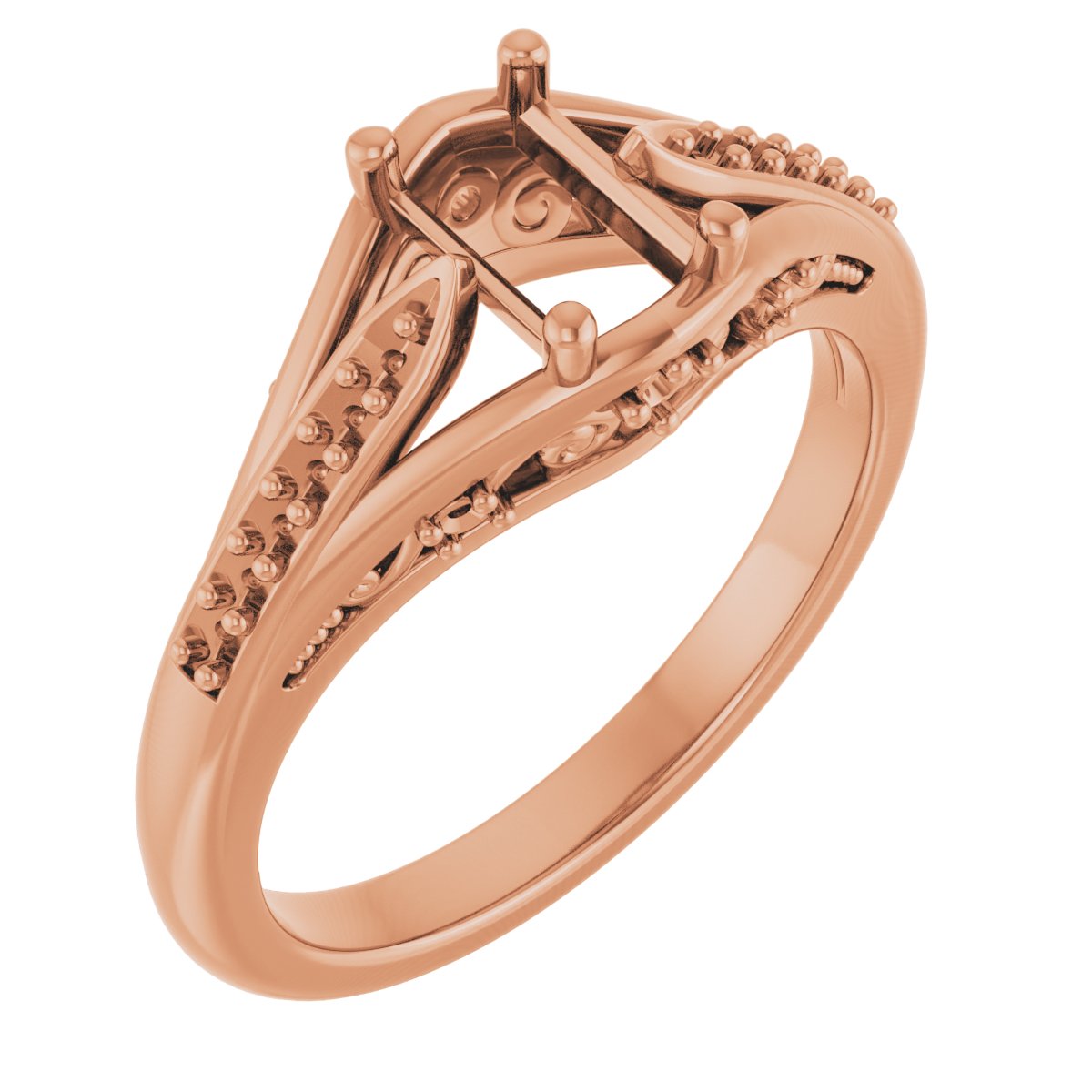 14k Rose Gold
