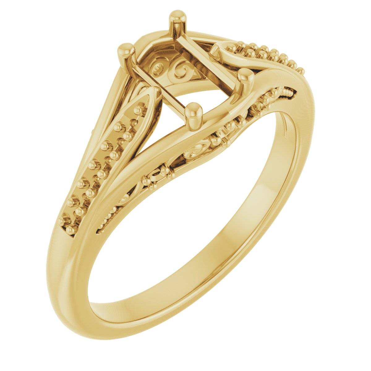 14k Yellow Gold
