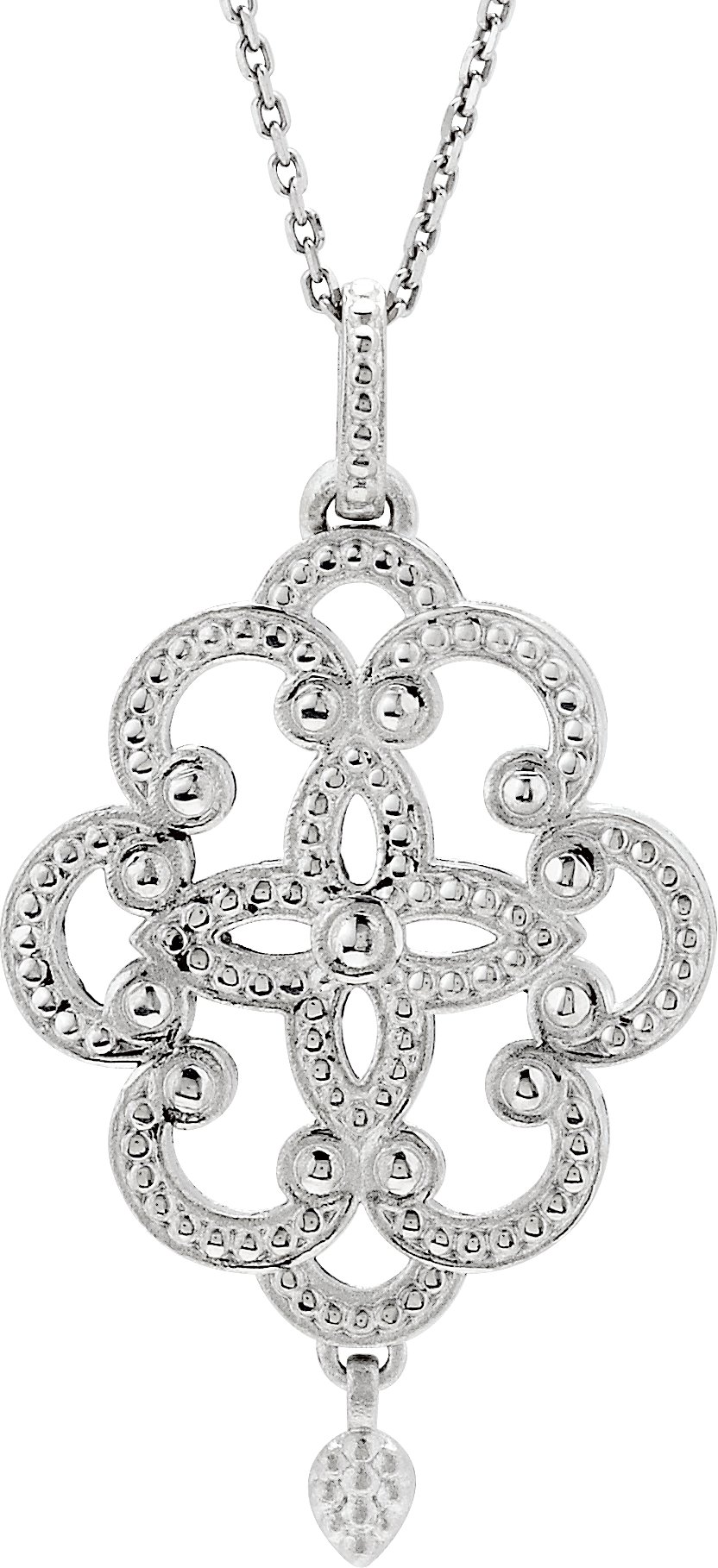 Granulated Necklace or Pendant