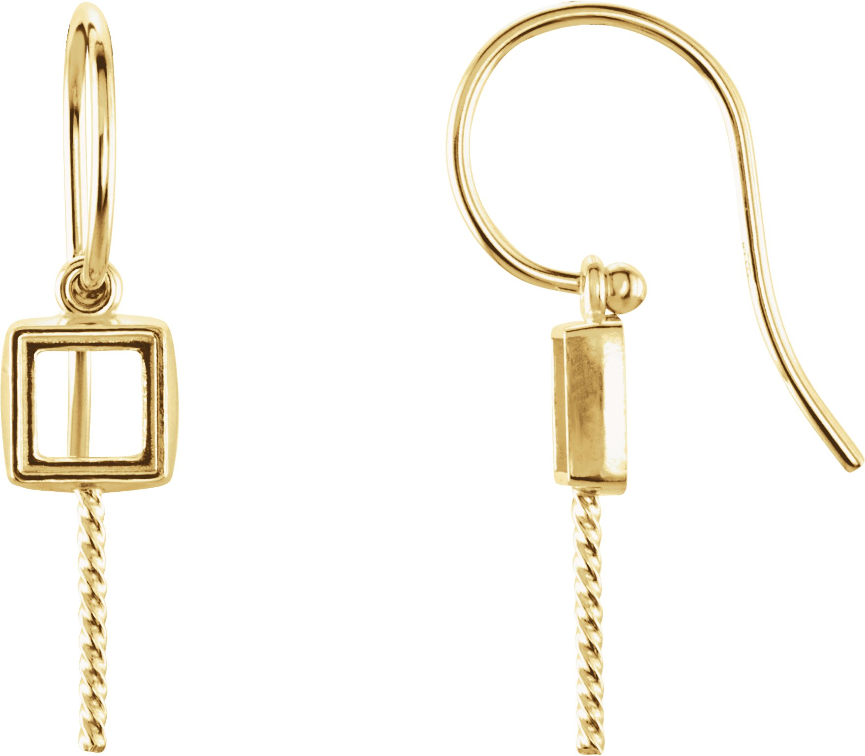 Accented Pearl Earrings