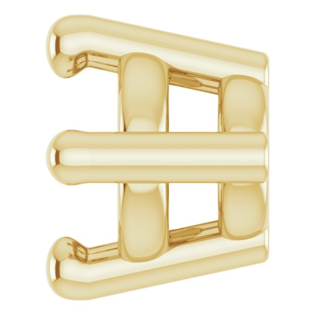 Round 4-Prong Earring Setting