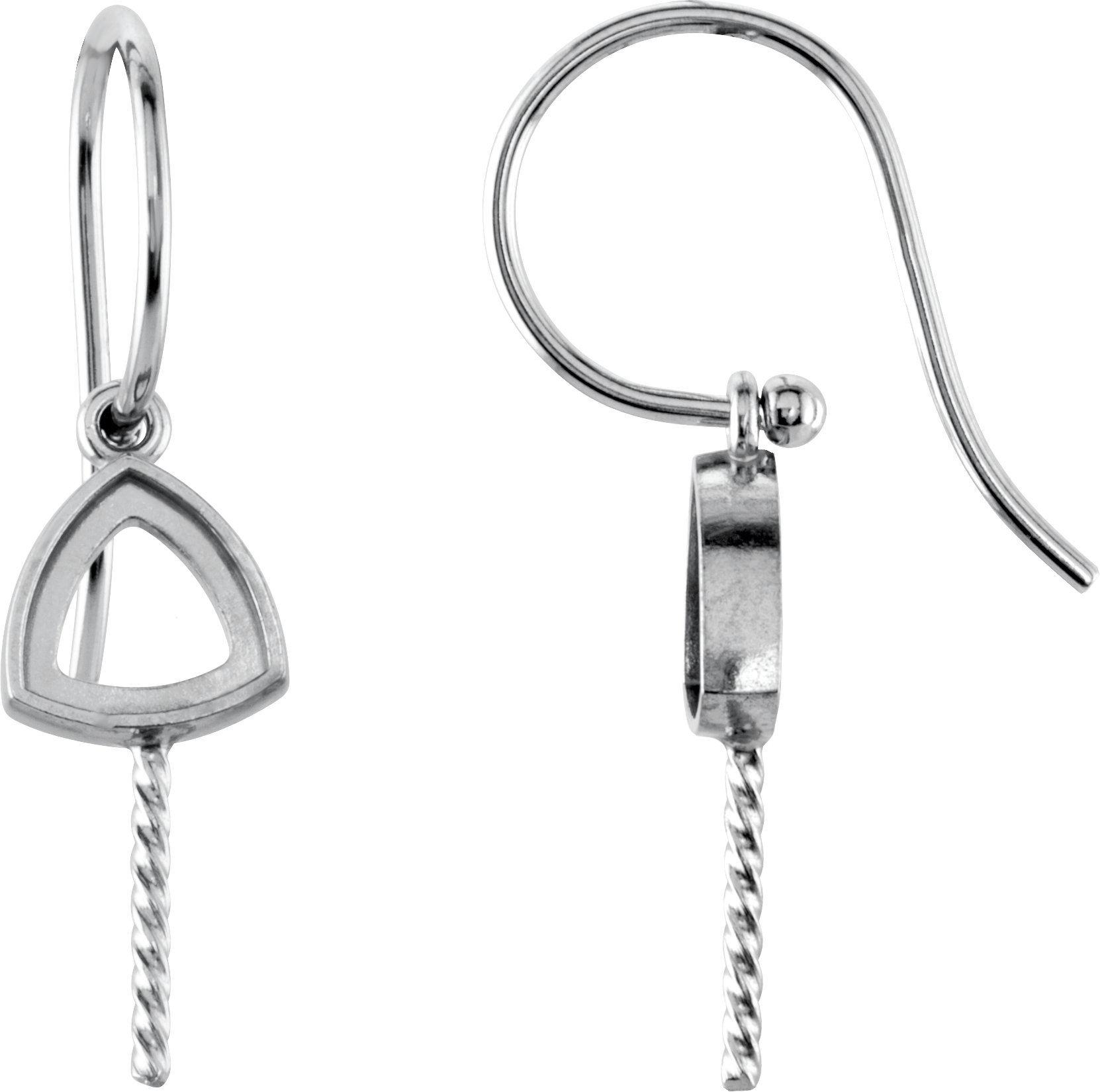 Accented Pearl Earrings