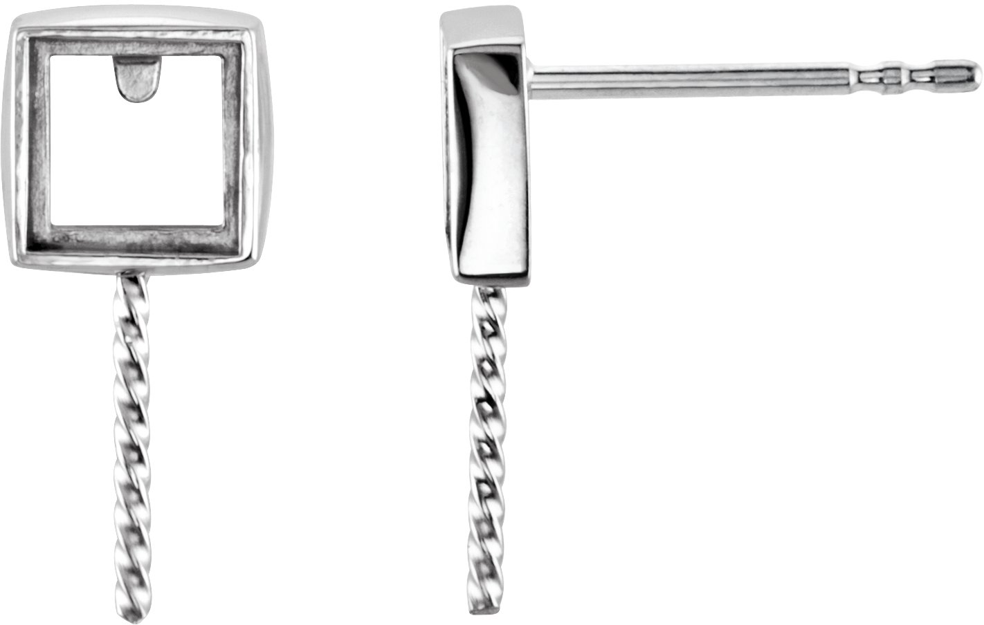 Accented Pearl Earrings
