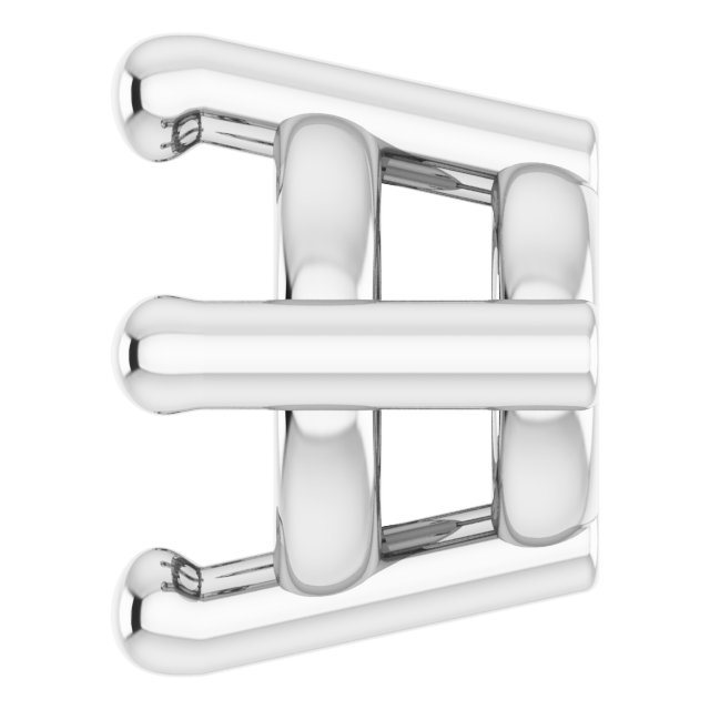 Round 4-Prong Earring Setting