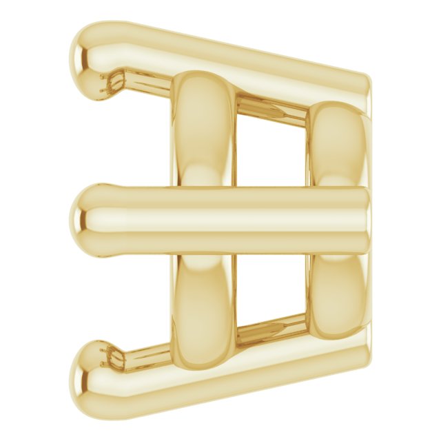 Round 4-Prong Earring Setting