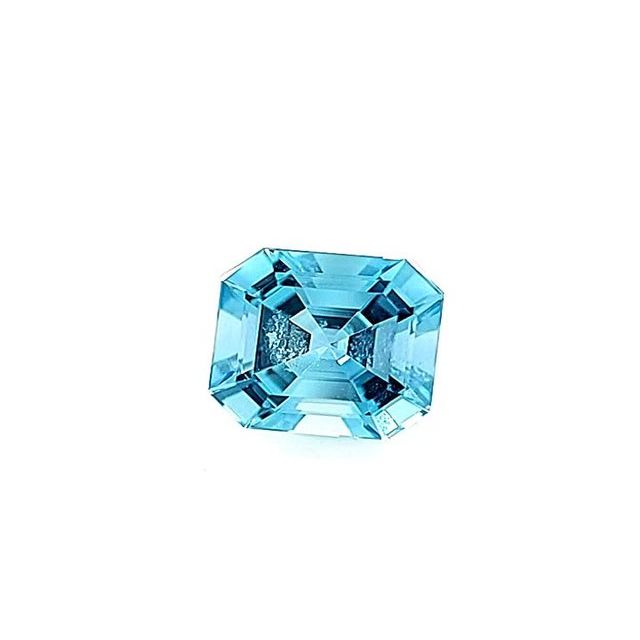 1.07 Carat Asscher Cut Diamond