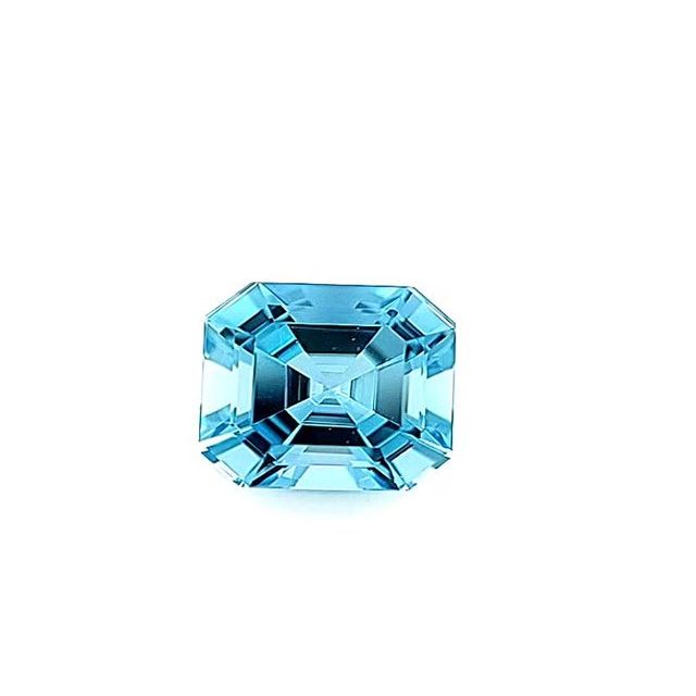 1.12 Carat Asscher Cut Diamond