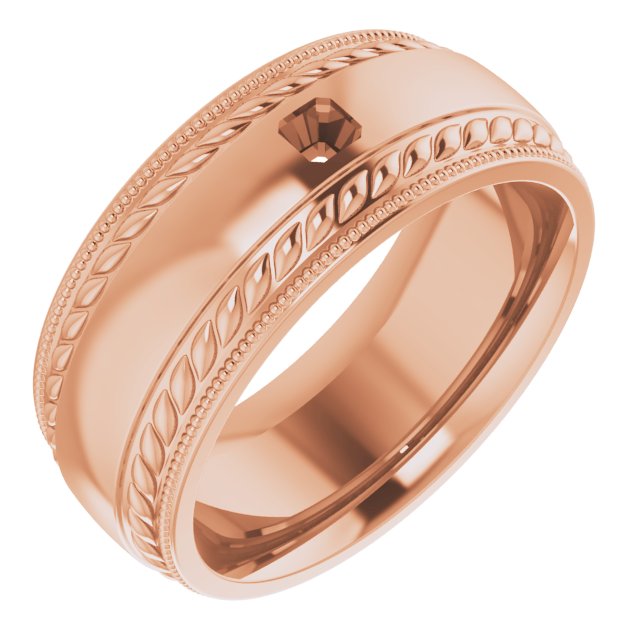 14k Rose Gold