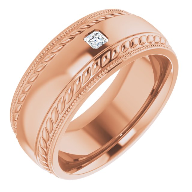 14k Rose Gold