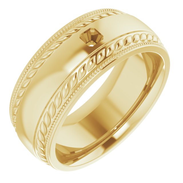 14k Yellow Gold