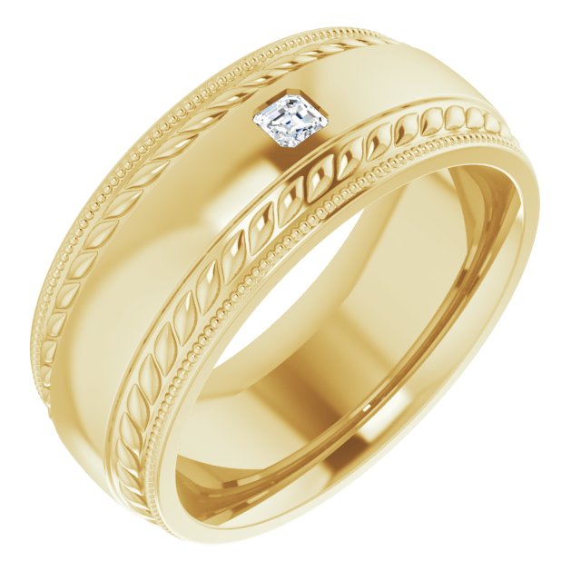 14k Yellow Gold