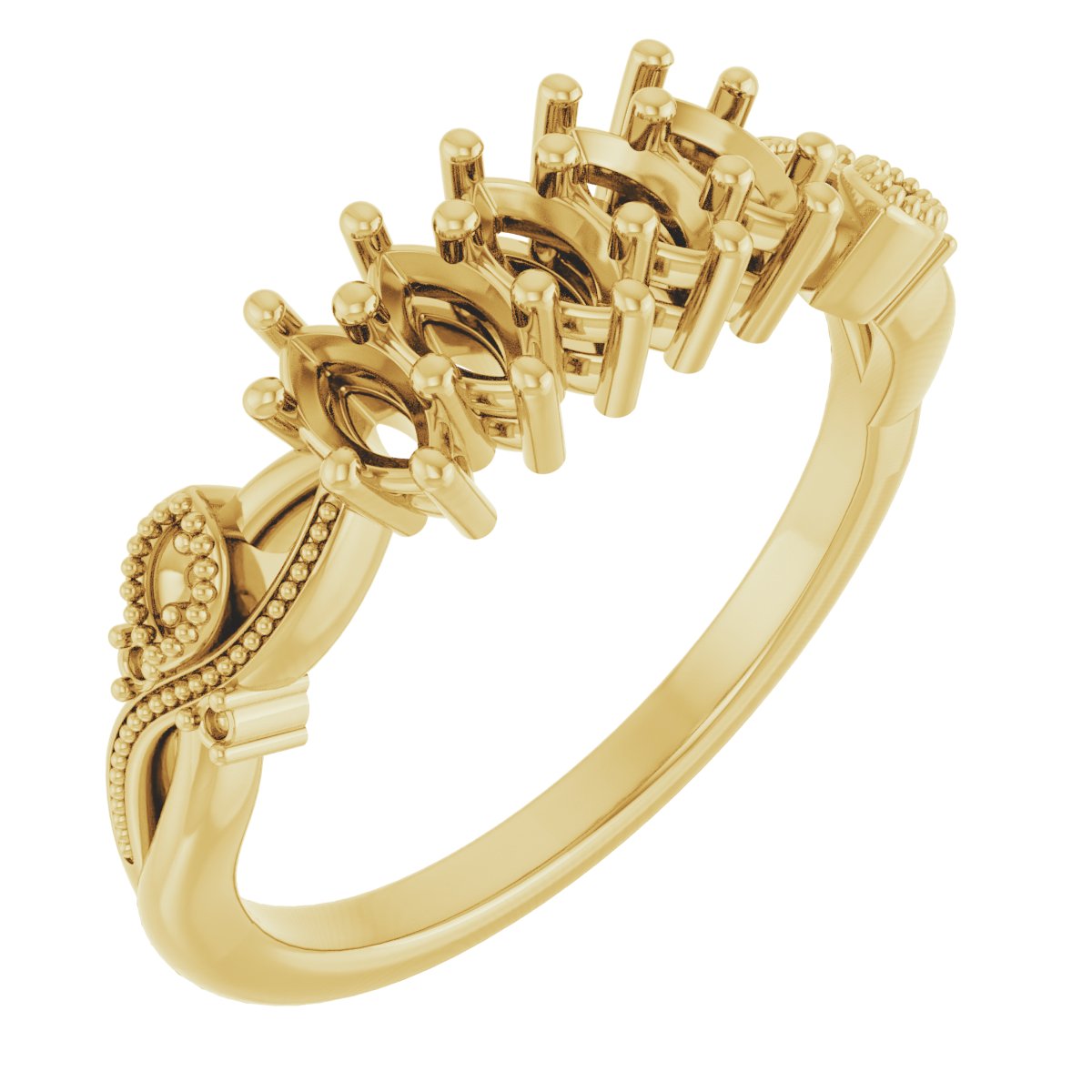 14k Yellow Gold
