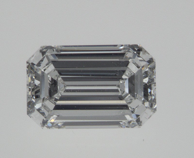 0.7 Carat Emerald Cut Natural Diamond