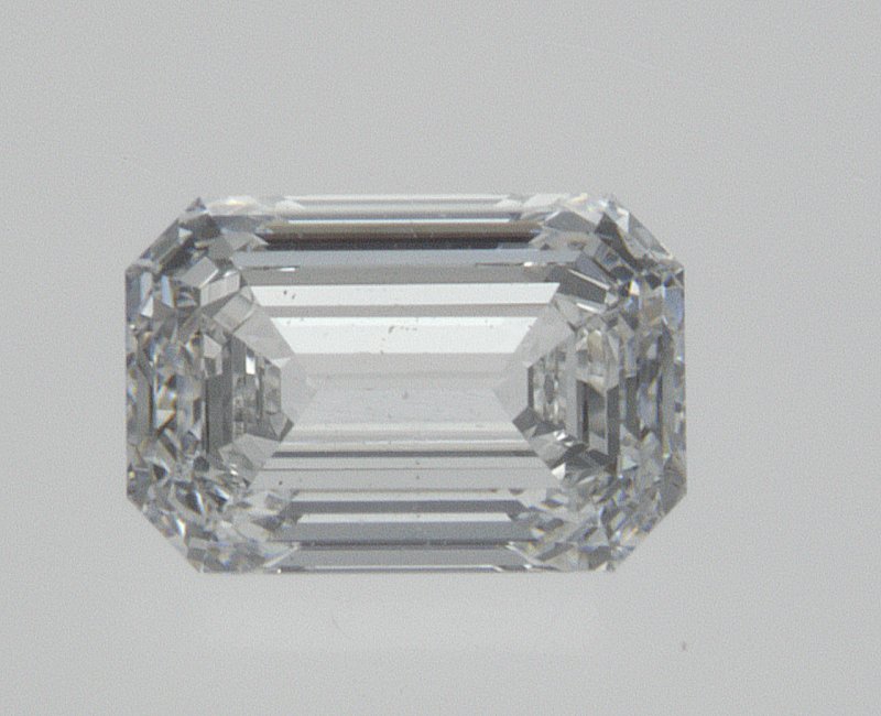 0.55 Carat Emerald Cut Natural Diamond