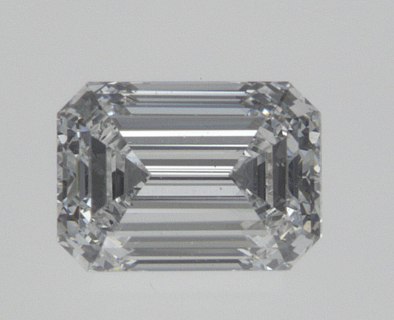 0.54 Carat Emerald Cut Natural Diamond