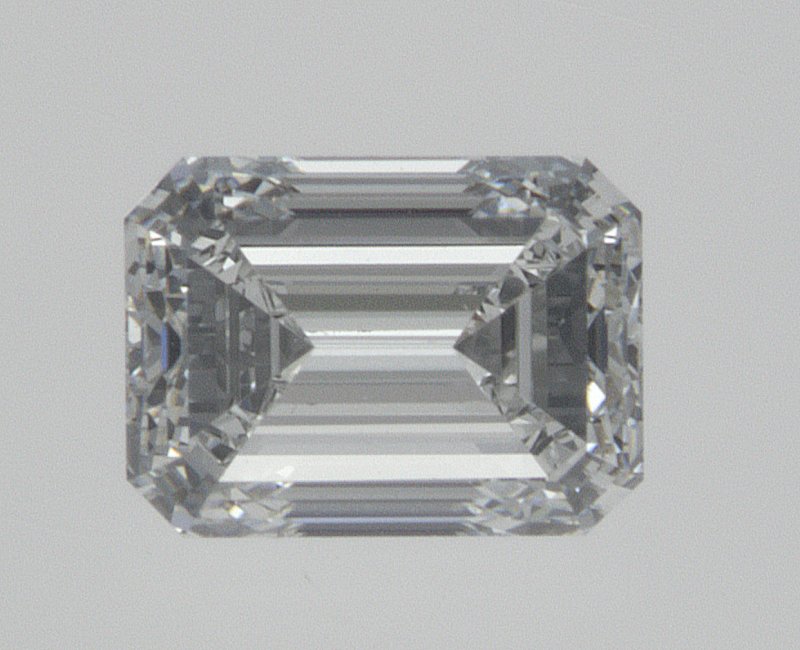 0.53 Carat Emerald Cut Natural Diamond