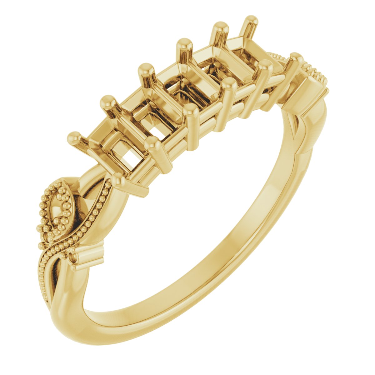 14k Yellow Gold