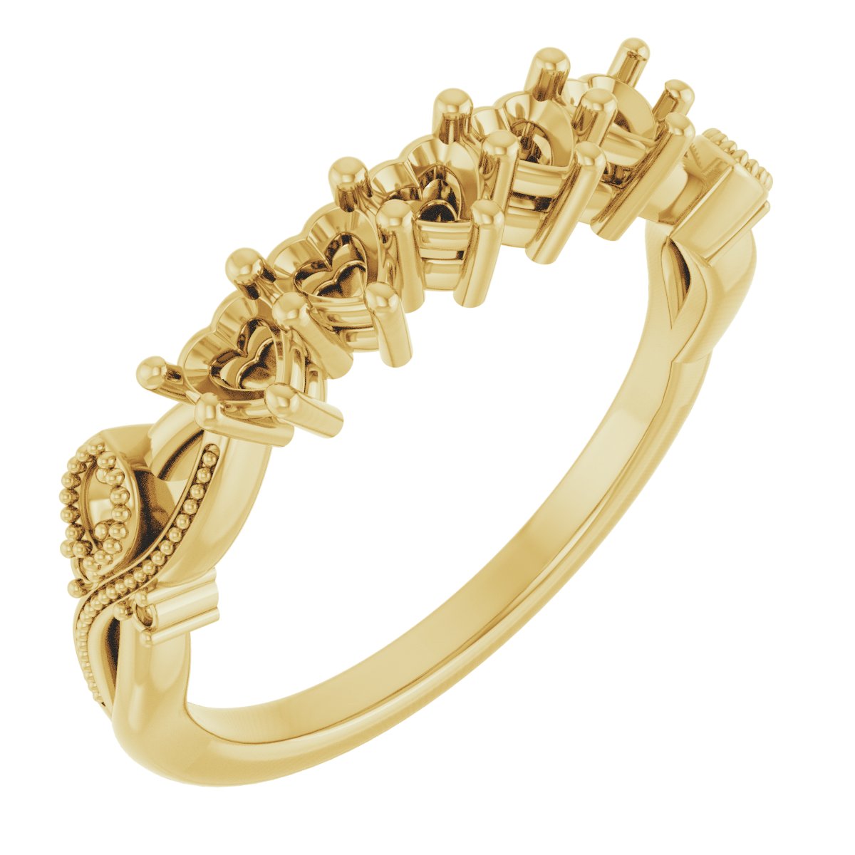 14k Yellow Gold