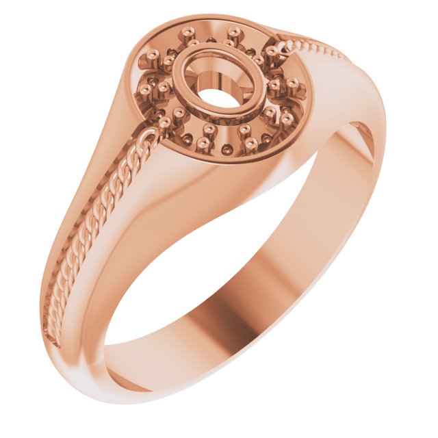 14k Rose Gold