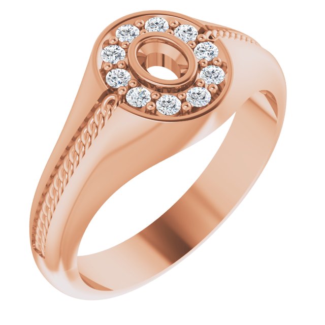 14k Rose Gold