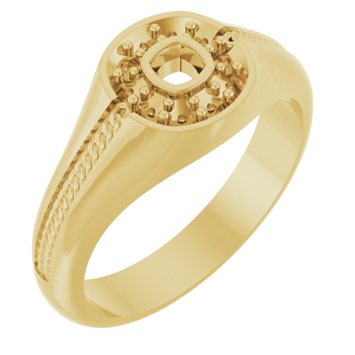 14k Yellow Gold