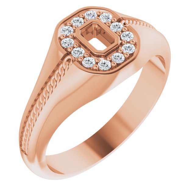 14k Rose Gold