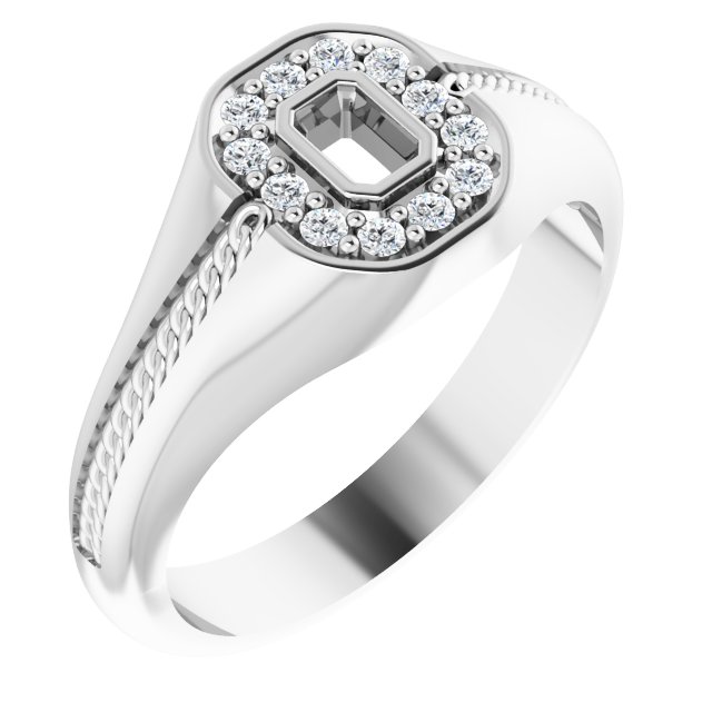 14k White Gold