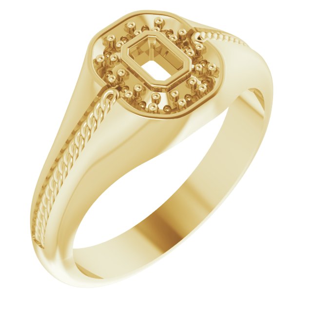 14k Yellow Gold