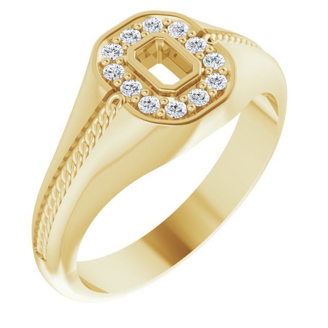 14k Yellow Gold