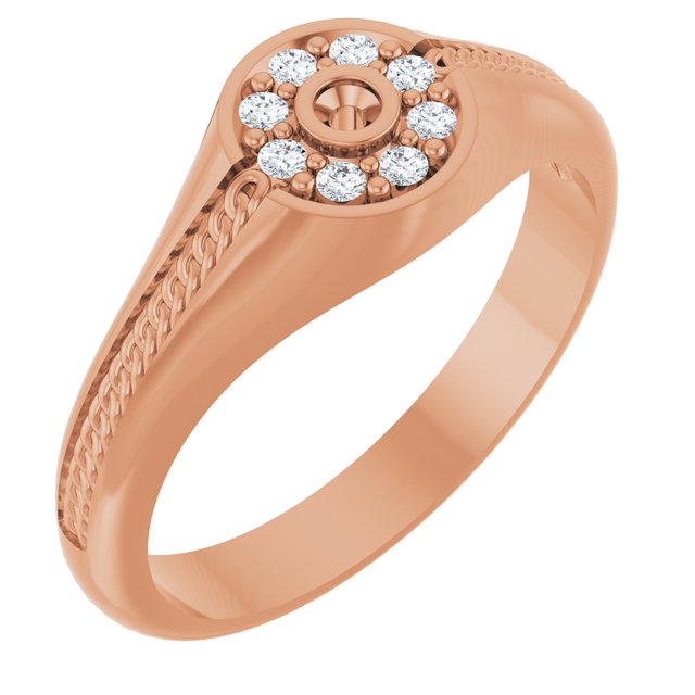 14k Rose Gold