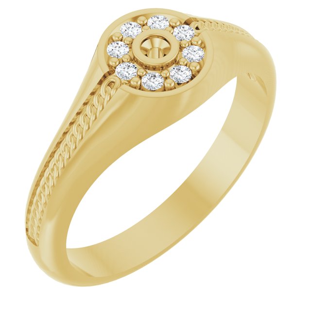 14k Yellow Gold